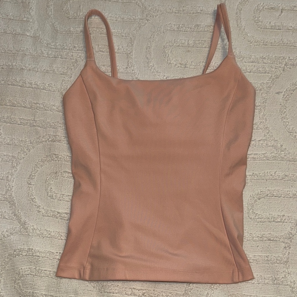 Carbon38 Blush Pink Slim Strap Camisole